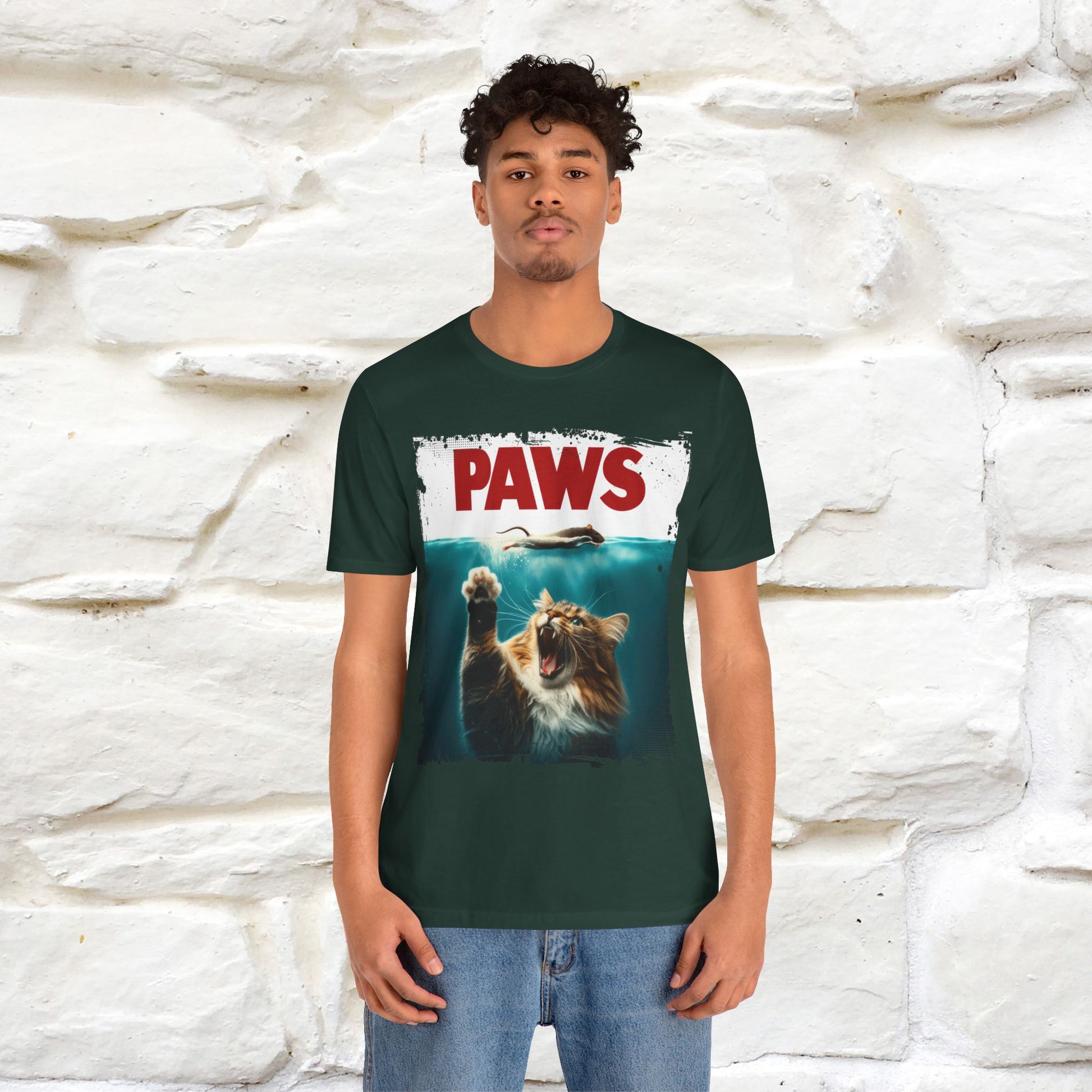 ''Paws'' Cat T-Shirt |  | Nunu&Miao Studio - Nunu&Miao Studio