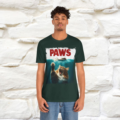 ''Paws'' Cat T-Shirt |  | Nunu&Miao Studio - Nunu&Miao Studio
