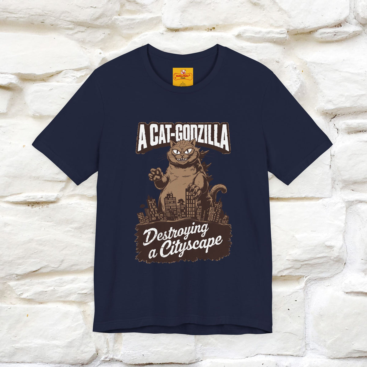 ''A Cat-Godzilla ''| CatT-Shirt | Nunu&Miao Studio