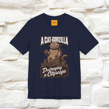 ''A Cat-Godzilla ''| CatT-Shirt | Nunu&Miao Studio