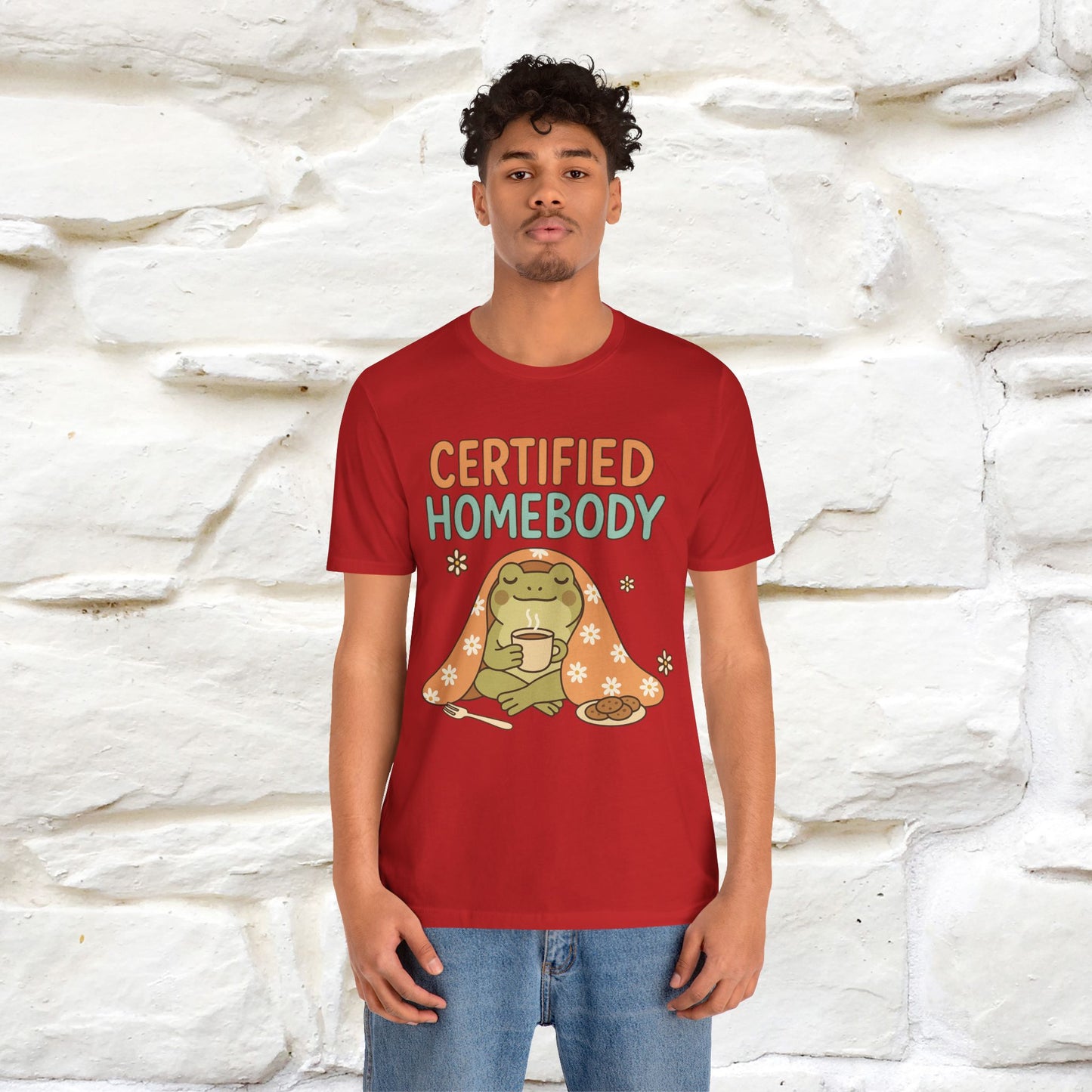 Certified Homebody Tee – Hilarious Lazy Lifestyle Shirt | Nunu & Miao Studio - Nunu&Miao Studio