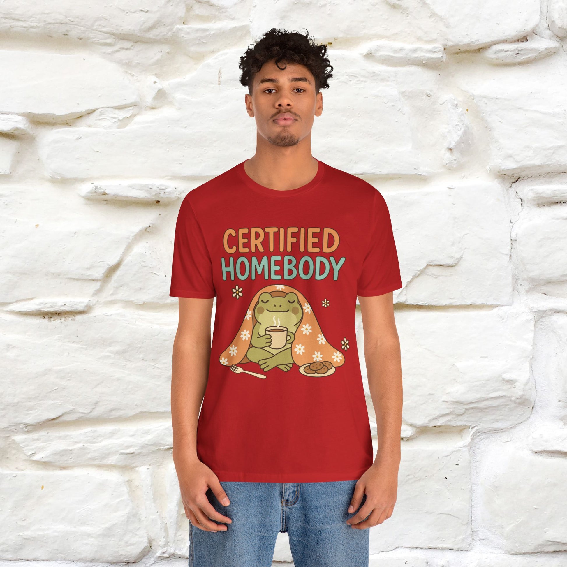 Certified Homebody Tee – Hilarious Lazy Lifestyle Shirt | Nunu & Miao Studio - Nunu&Miao Studio