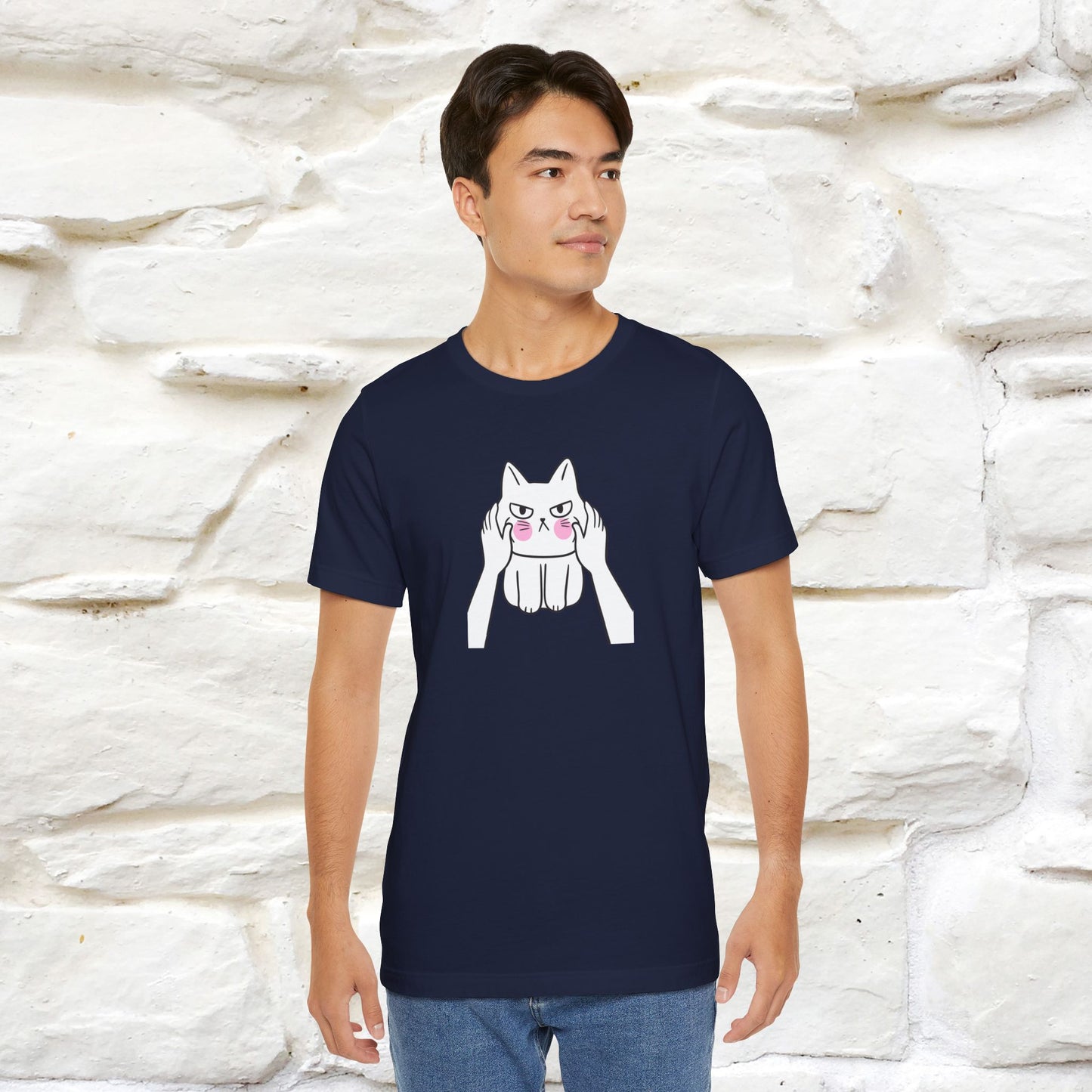 ''Leave Me Alone'' Cat T-Shirt | Nunu&Miao Studio - Nunu&Miao Studio