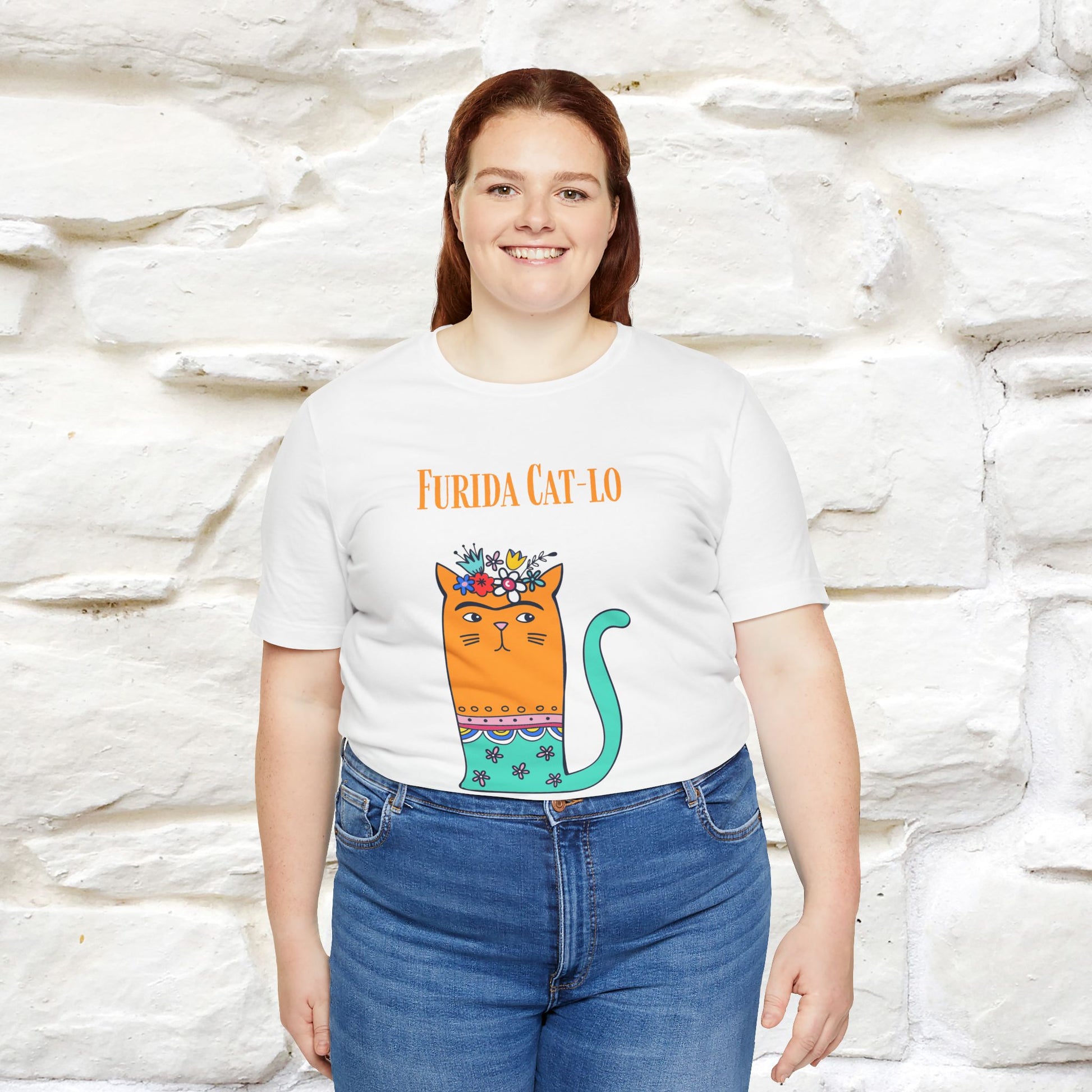 "Furida Cat-Lo'' Cat T-Shirt |  | Nunu&Miao Studio - Nunu&Miao Studio