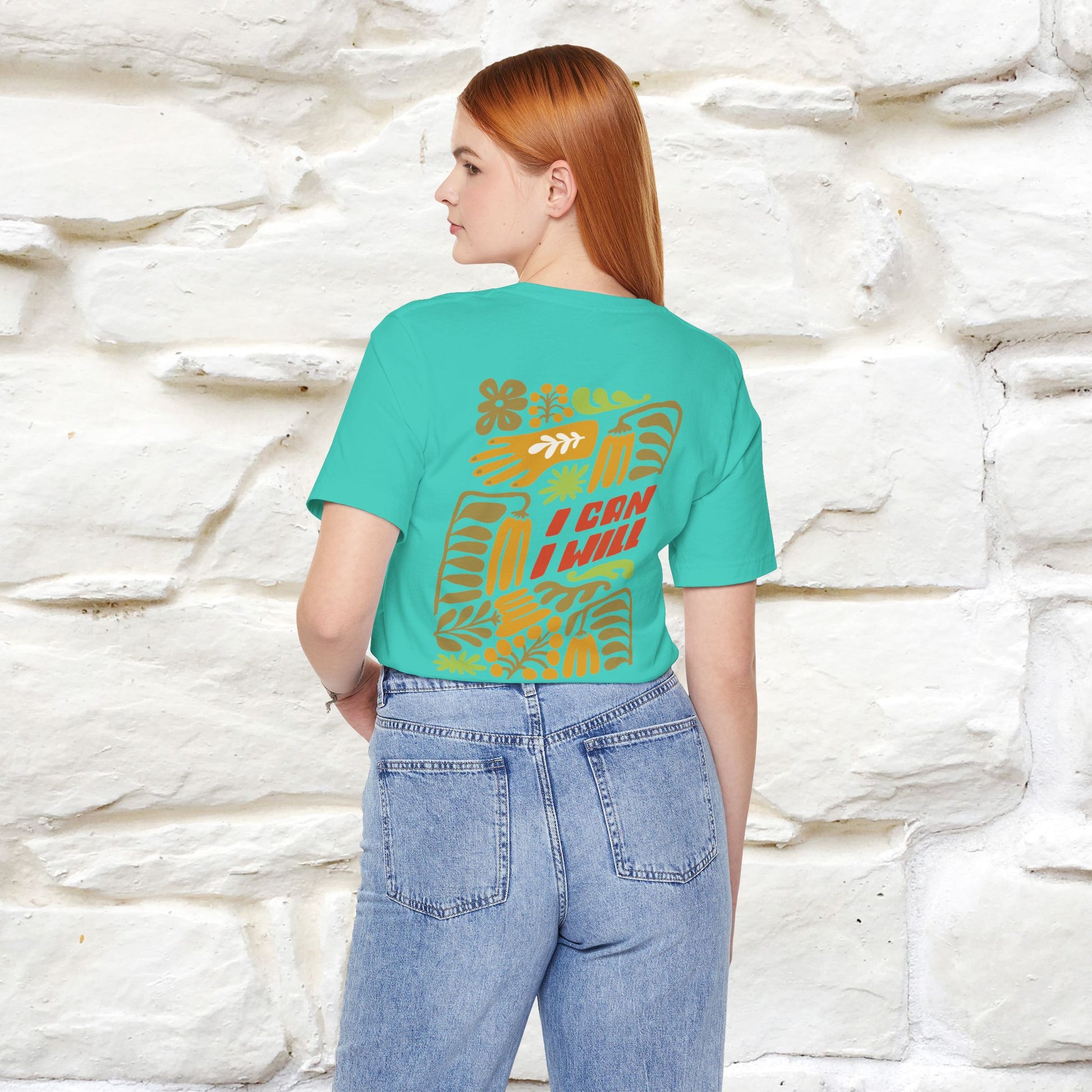 ''Power'' | Cat T-Shirt Front and Back Design | Nunu&Miao Studio - Nunu&Miao Studio