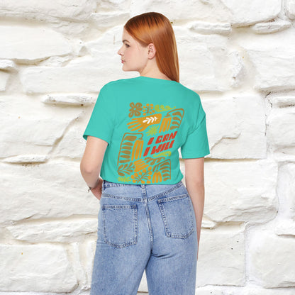 ''Power'' | Cat T-Shirt Front and Back Design | Nunu&Miao Studio - Nunu&Miao Studio