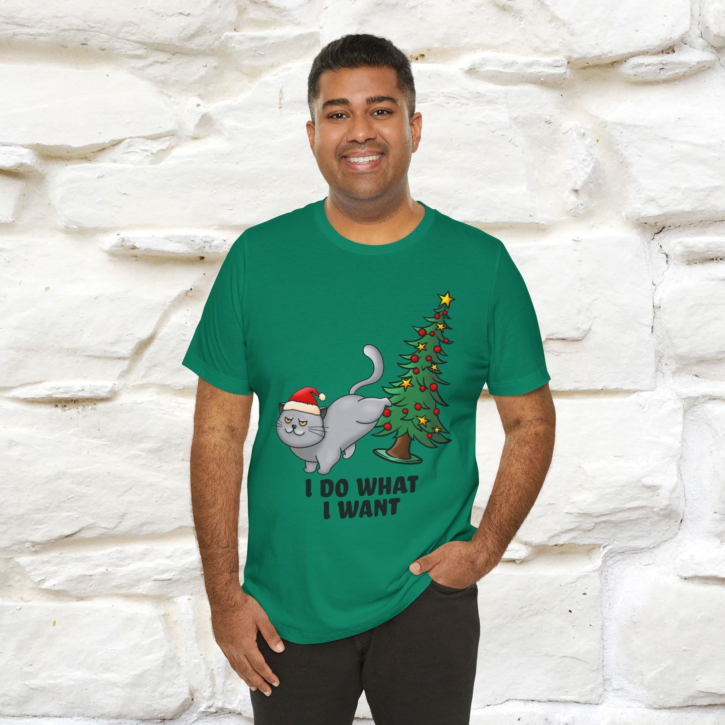 "I Do What I Want" |Funny Cat T-Shirt | Nunu&Miao Studio