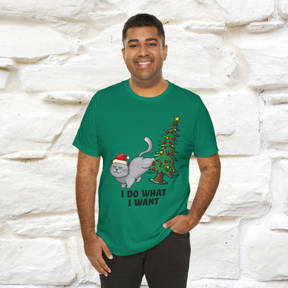 "I Do What I Want" |Funny Cat T-Shirt | Nunu&Miao Studio