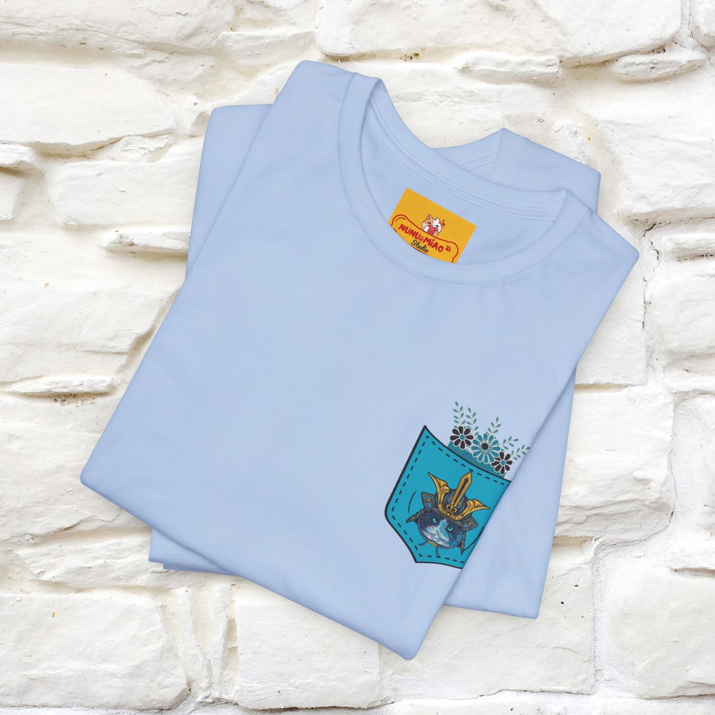 'King Cat: Majestic Cat'' | Front & Back Design | Nunu&Miao Studio - Nunu&Miao Studio