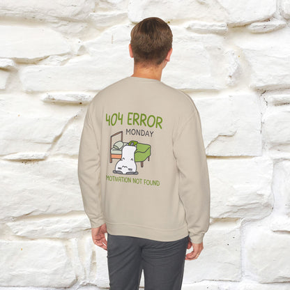 "404 Error'' |Cat Sweatshirt | Nunu&Miao Studio