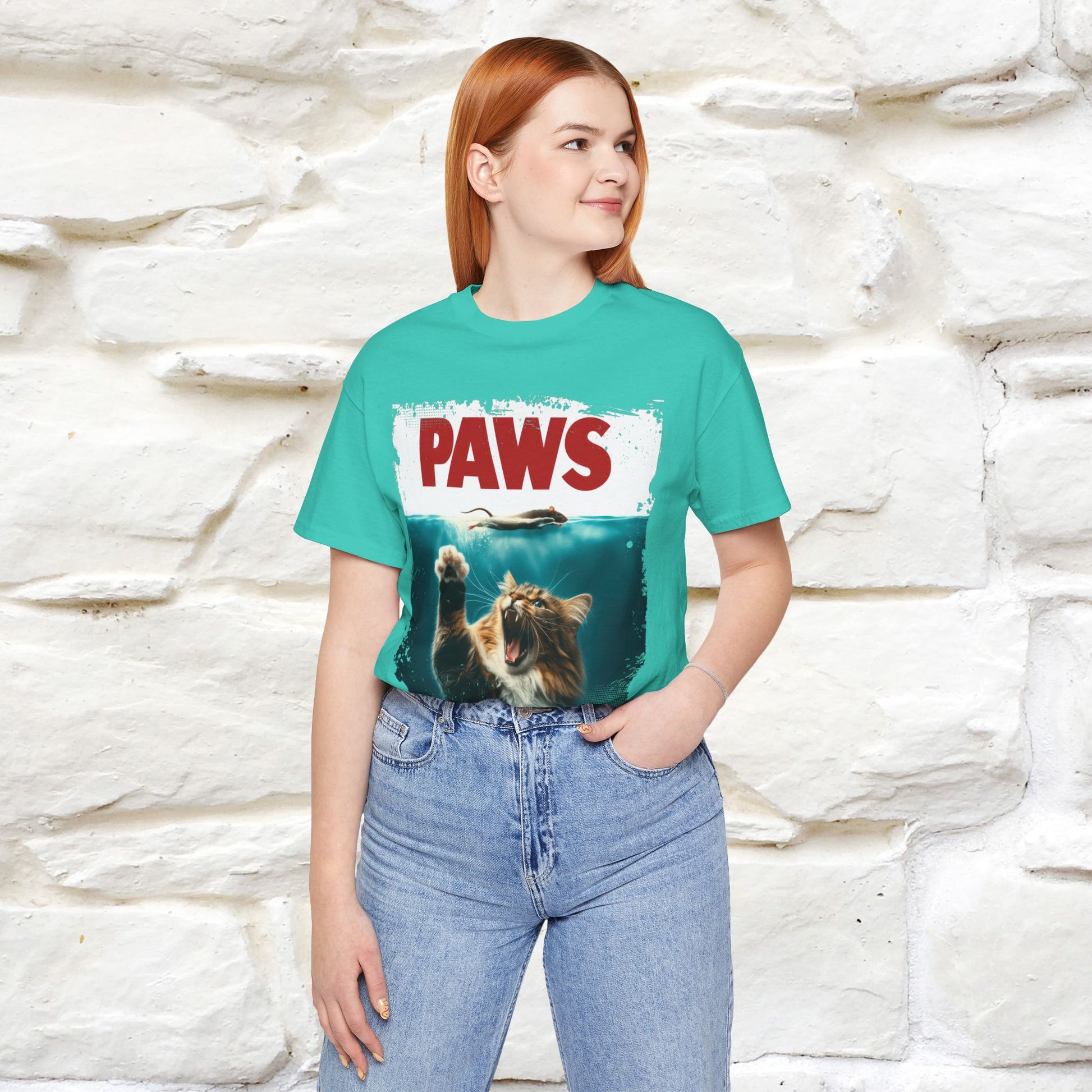 ''Paws'' Cat T-Shirt |  | Nunu&Miao Studio - Nunu&Miao Studio