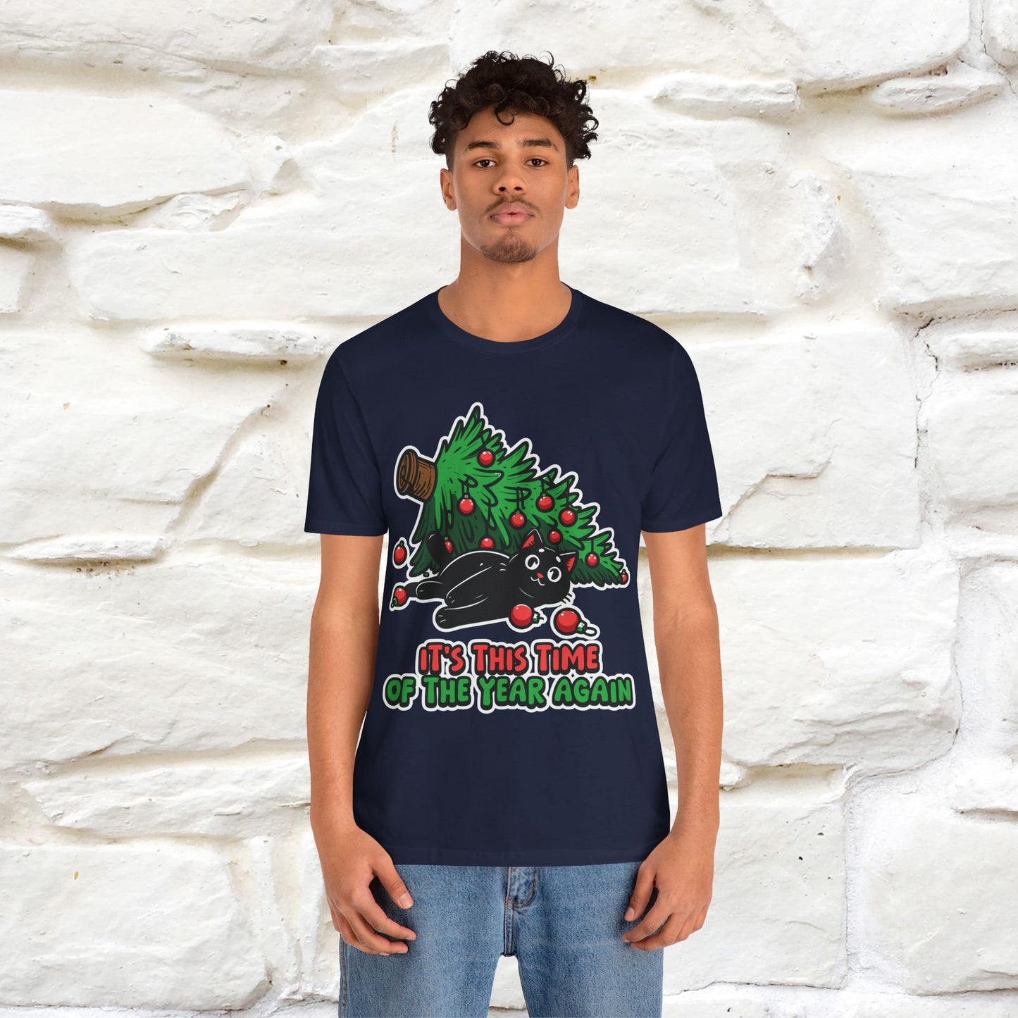 “It's This Time Of The Year ...” | Cat T-Shirt | Nunu&Miao Studio