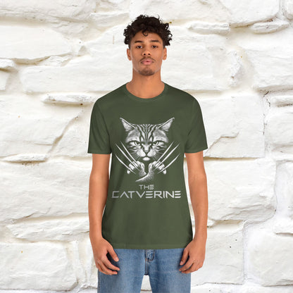 ''The Catverine'' Cat T-Shirt |  | Nunu&Miao Studio - Nunu&Miao Studio