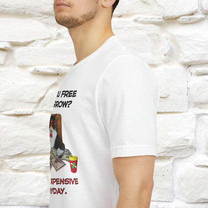 “Are You Fee Tomorrow?” | Cat T-Shirt | Nunu&Miao Studio