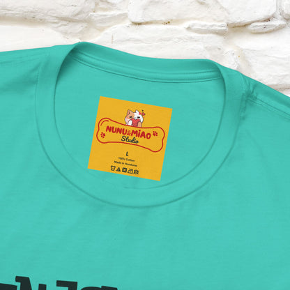 "Enjoy The Little Things." Cat T-Shirt | Nunu&Miao Studio