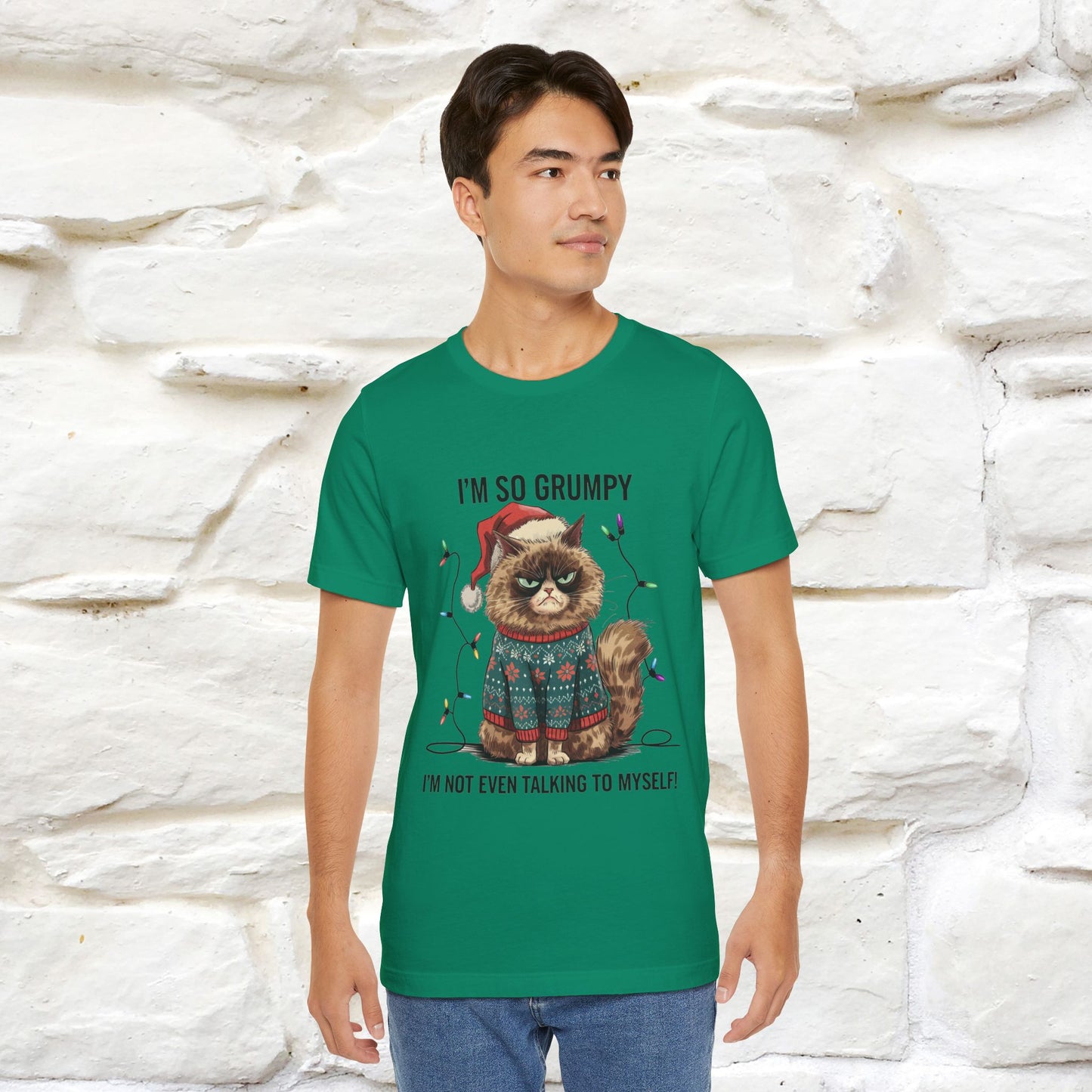 "I'm So Grumpy, I'm Not Even Talking To Myself" |Funny T-Shirt | Nunu&Miao Studio