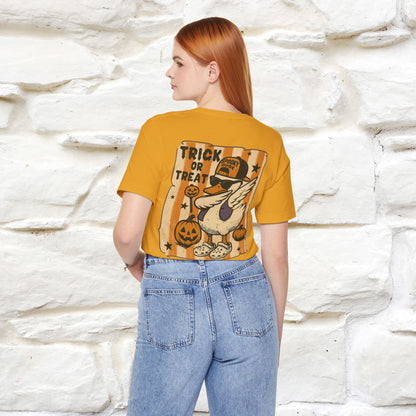 "Trick or Treat" Funny Halloween T-shirt |Nunu&Miao Studio - Nunu&Miao Studio