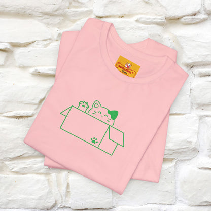 "“Happiness is free. Delivery is extra.” | Cat T-Shirt | Front & Back Design | Nunu&Miao Studio