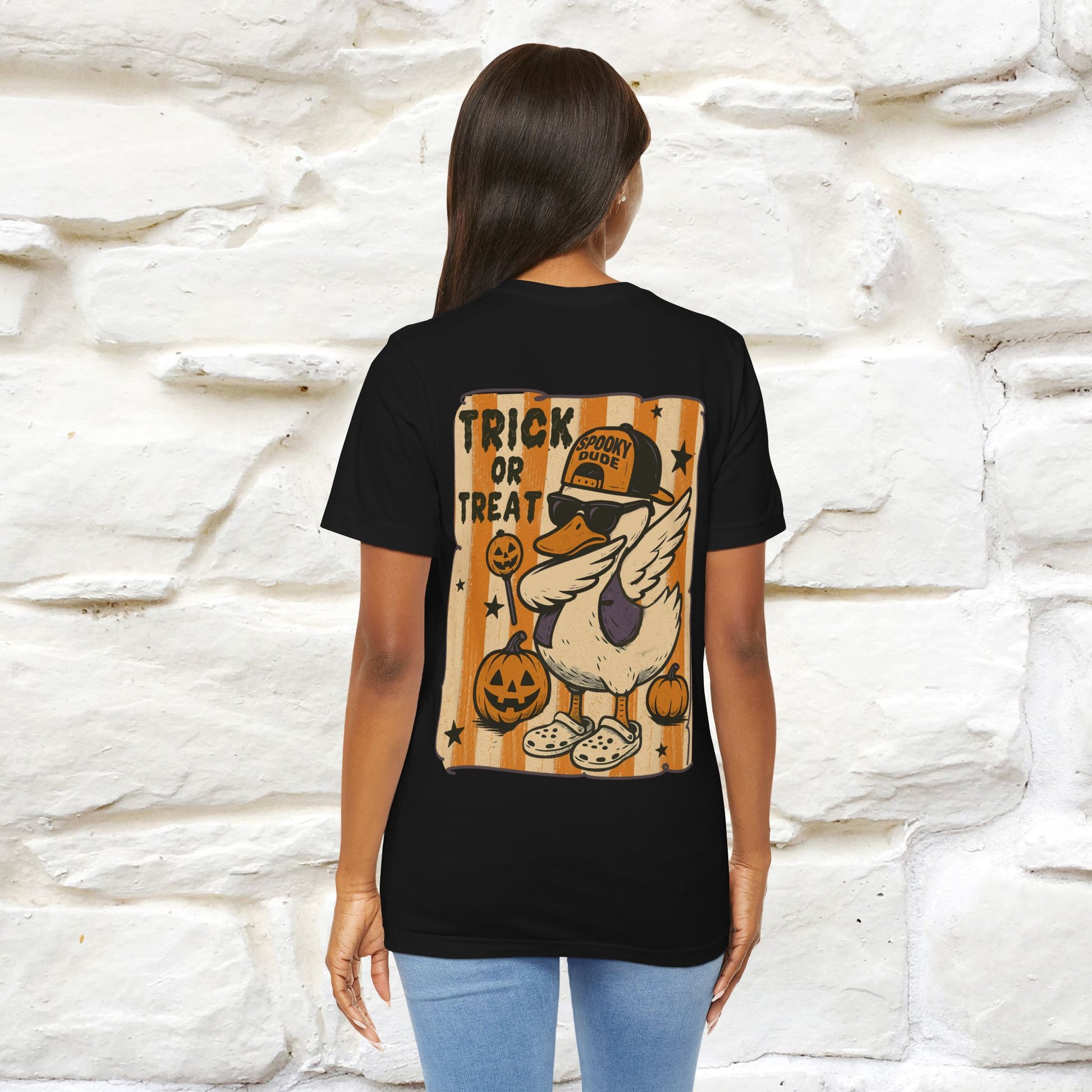 "Trick or Treat" Funny Halloween T-shirt |Nunu&Miao Studio - Nunu&Miao Studio