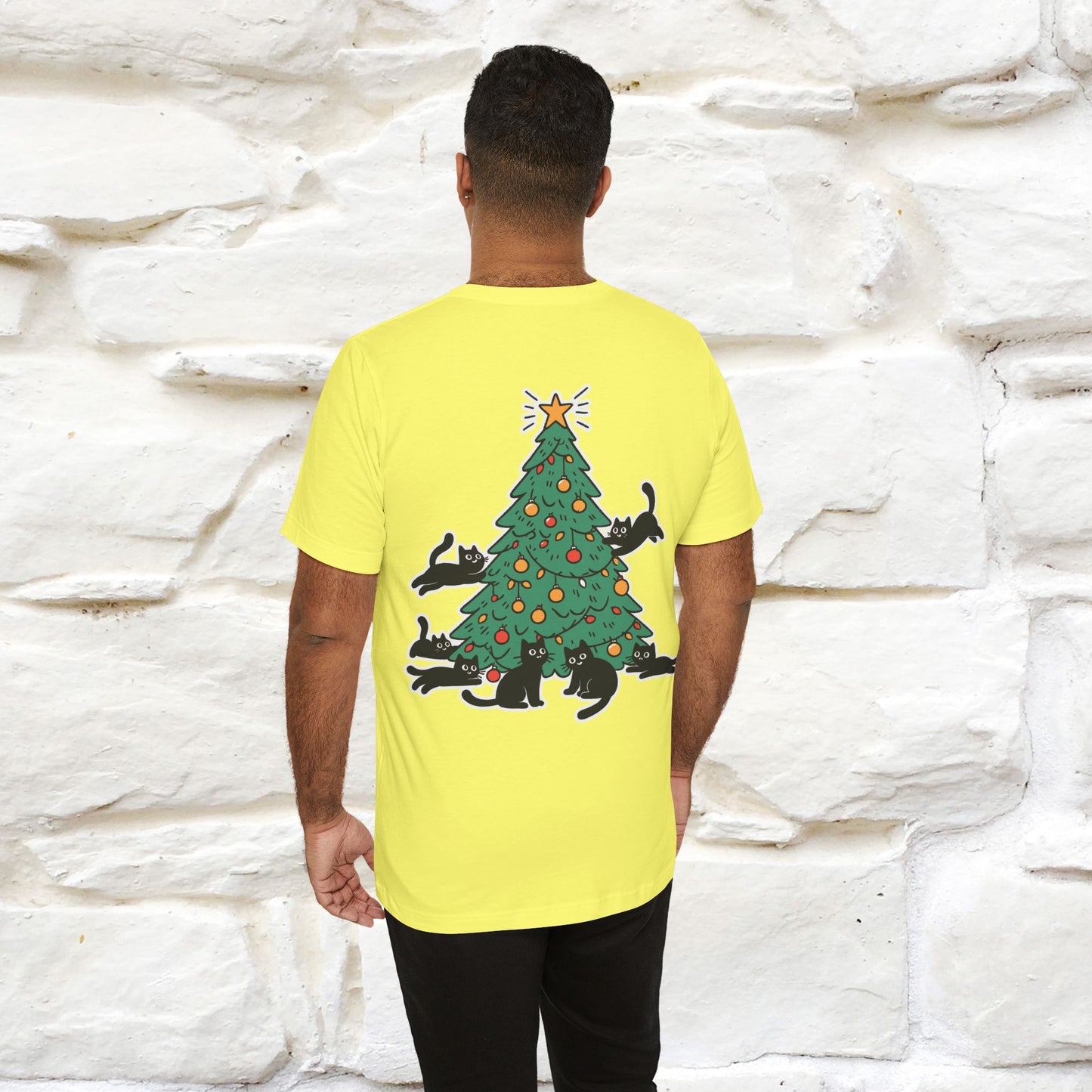 “Cat Christmas Tree” | Cat T-Shirt | Nunu&Miao Studio