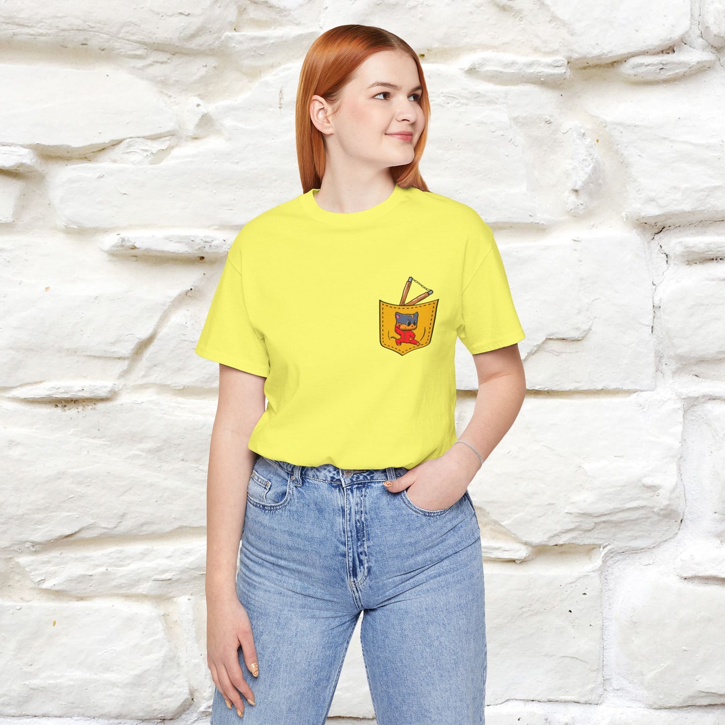 "Be Like Water: Cattitude Master | Cat T-Shirt |Nunu&Miao Studio - Nunu&Miao Studio