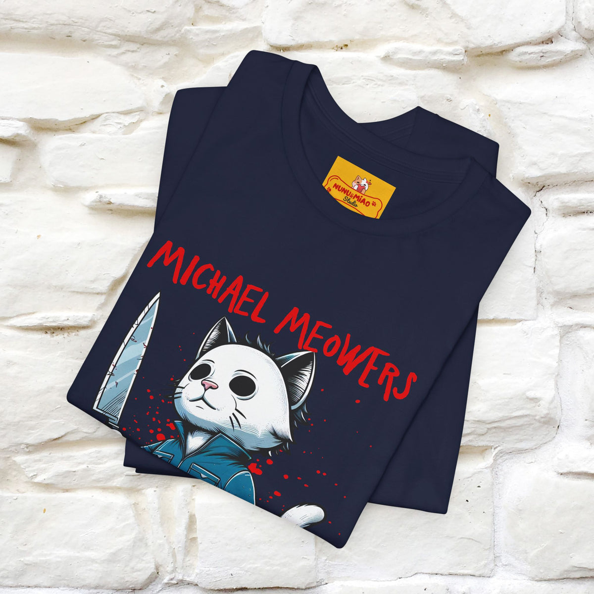 ''Michael Meowers'' Cat T-Shirt |  | Nunu&Miao Studio