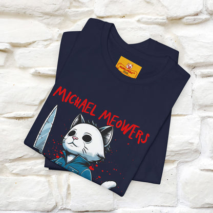 ''Michael Meowers'' Cat T-Shirt |  | Nunu&Miao Studio