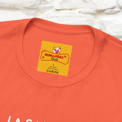 "Cat Attitude" Funny Cat T-shirt | Nunu&Miao Studio - Nunu&Miao Studio