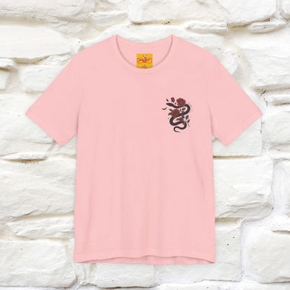 "The Rose and The Snake " Halloween T-shirt |Nunu&Miao Studio