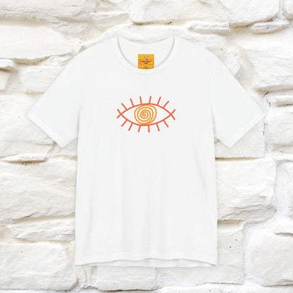 "The Hypnotic Meow'' Cat T-Shirt Front and Back Design | Nunu&Miao Studio - Nunu&Miao Studio