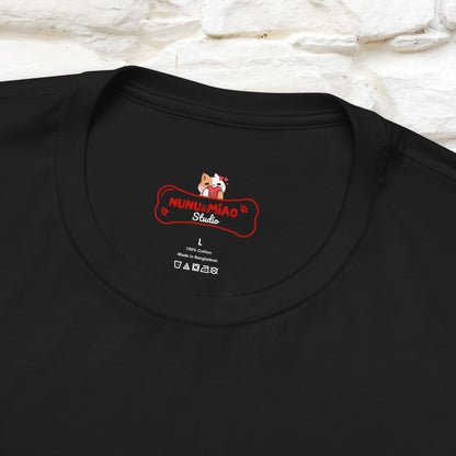 ''I am The Boss Here'' Funny Cat T-shirt for Men and Women  100% Cotton* - Nunu&Miao Studio