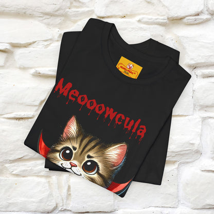 "Meooowcula" Cat T-shirt |Nunu&Miao Studio