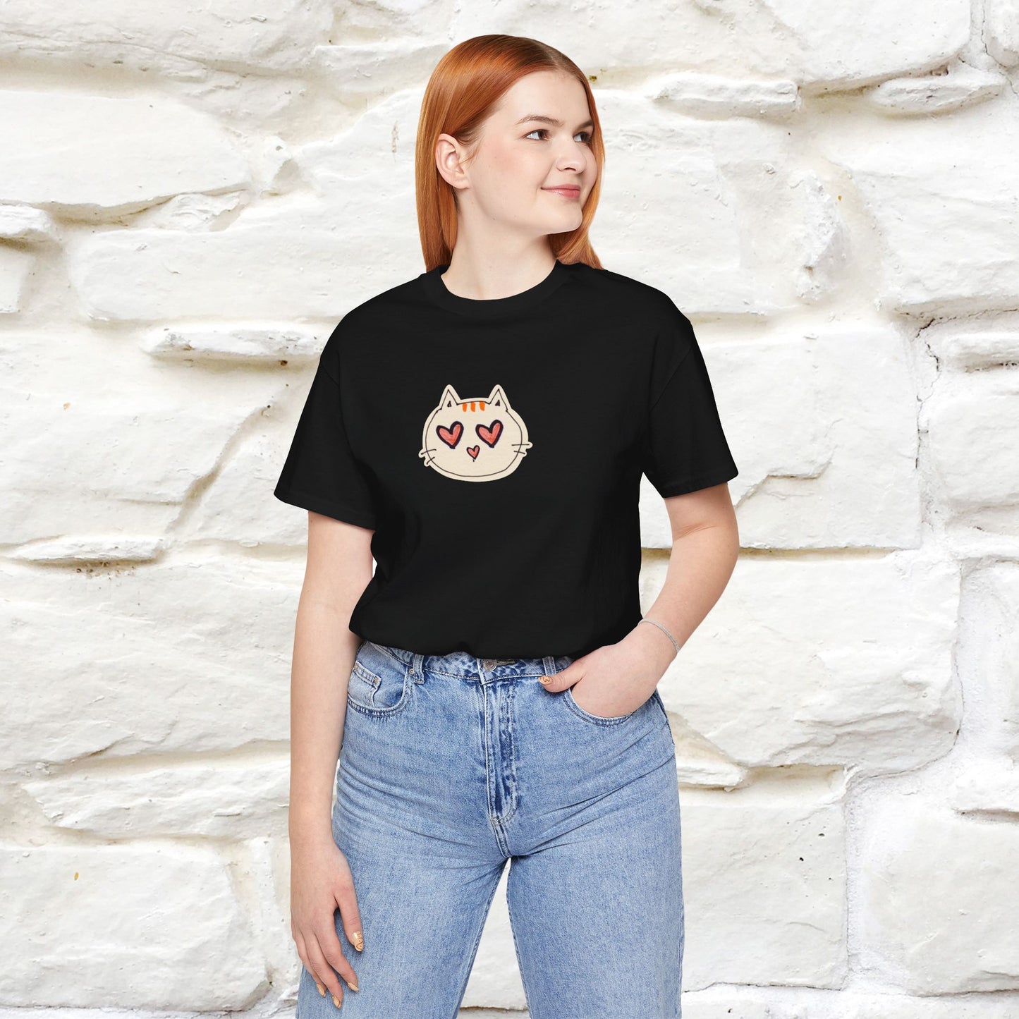 "“I’ll fight the whole world for you." Funny Cat T-Shirt | Nunu&Miao Studio