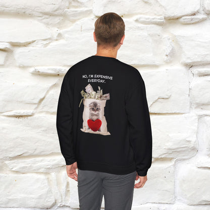 ''Are You Free Tomorrow ...'' | Cute Cat Sweatshirt | Nunu&Miao Studio