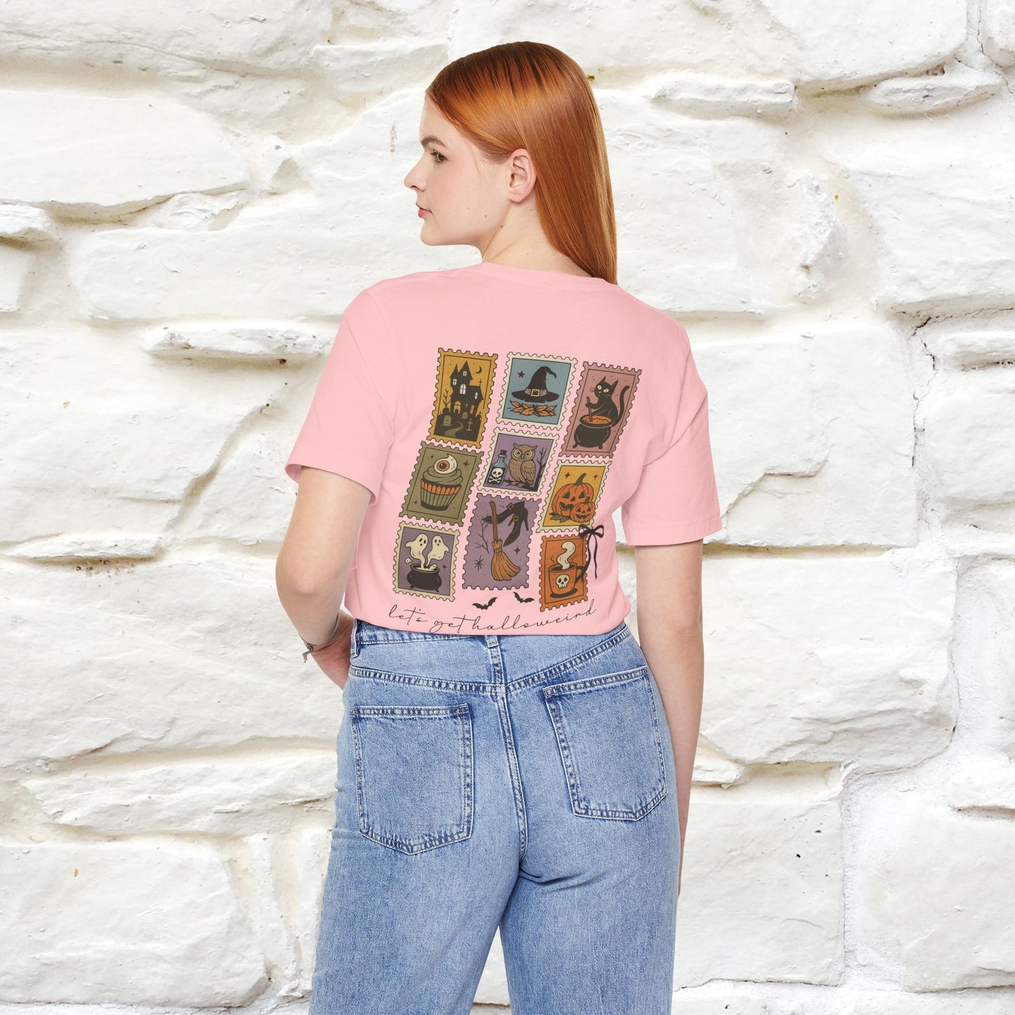 "Let-s Get Halloweeind" Hakkoween Cat T-shirt |Nunu&Miao Studio - Nunu&Miao Studio