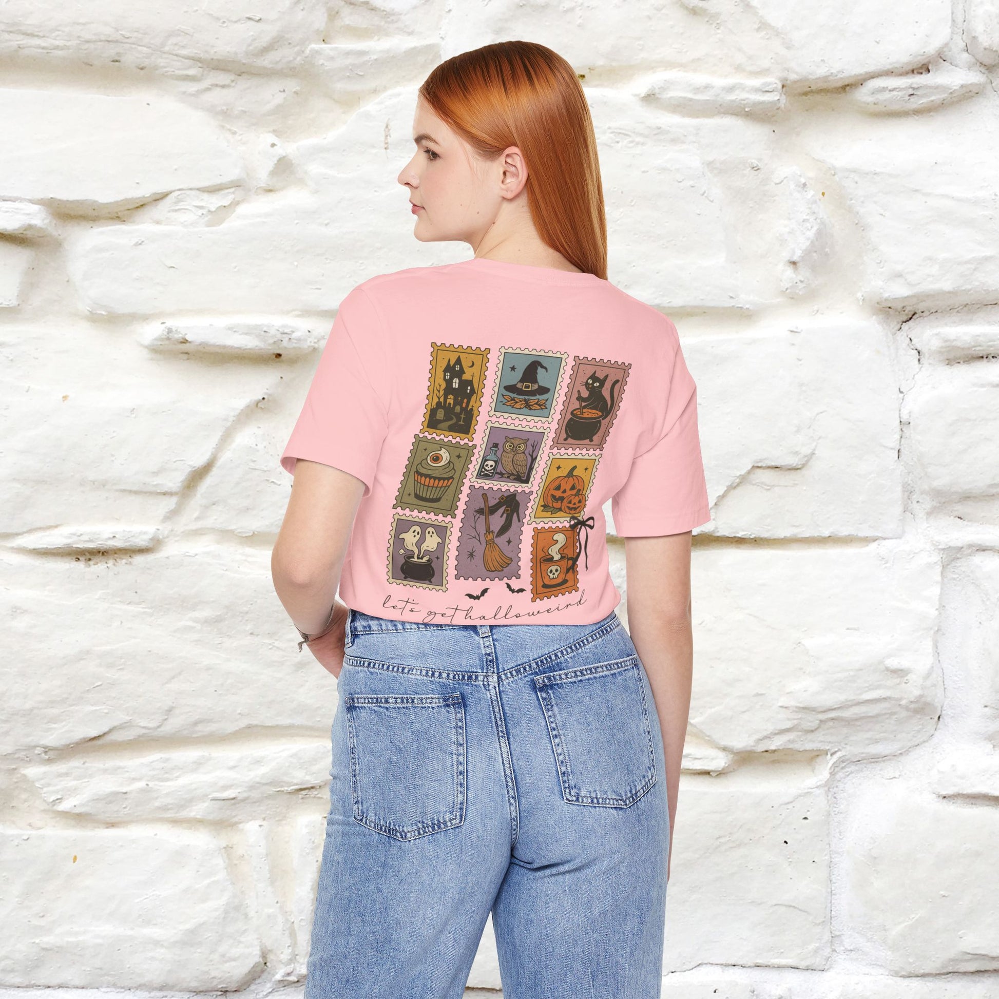"Let-s Get Halloweeind" Hakkoween Cat T-shirt |Nunu&Miao Studio - Nunu&Miao Studio