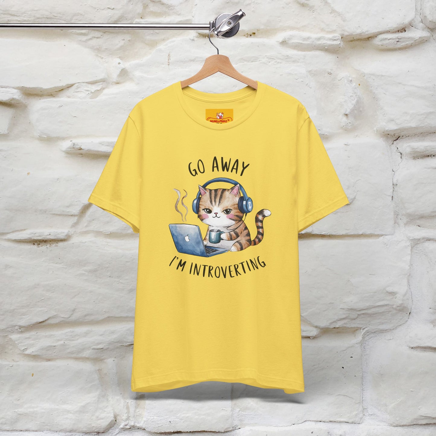 Go Away, I’m Introverting | Funny Introvert Shirt for Men & Women | 100% Cotton* - Nunu&Miao Studio