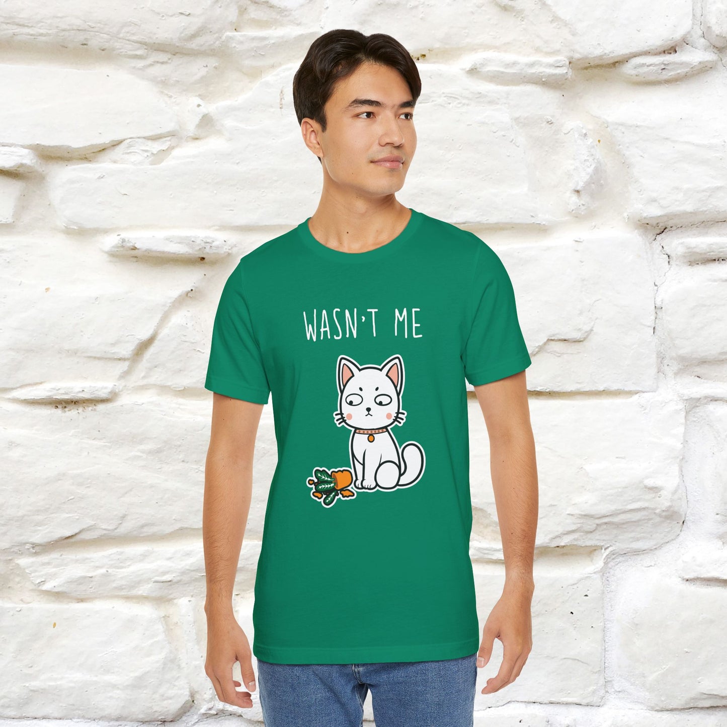 "Cat Attitude" Funny Cat T-shirt | Nunu&Miao Studio - Nunu&Miao Studio