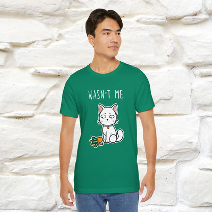 "Cat Attitude" Funny Cat T-shirt | Nunu&Miao Studio - Nunu&Miao Studio
