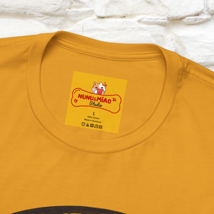 I Only Need My Cat and Weed Funny T-Shirt for Men & Women | 100% Cotton* - Nunu&Miao Studio