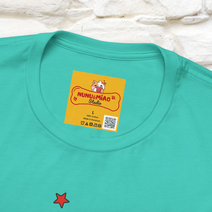 "It's Fine, I'm Fine  ...." |Funny Cat  T-Shirt | Nunu&Miao Studio