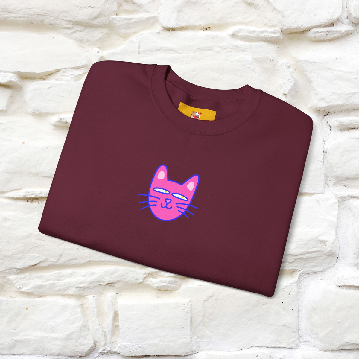 "Be The Energy ...'' |Cat Sweatshirt | Nunu&Miao Studio