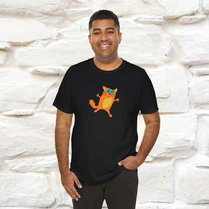 "It Always Seems Impossible Until It’s Done" Cat T-Shirt| Front & Back Design | Nunu&Miao Studio - Nunu&Miao Studio