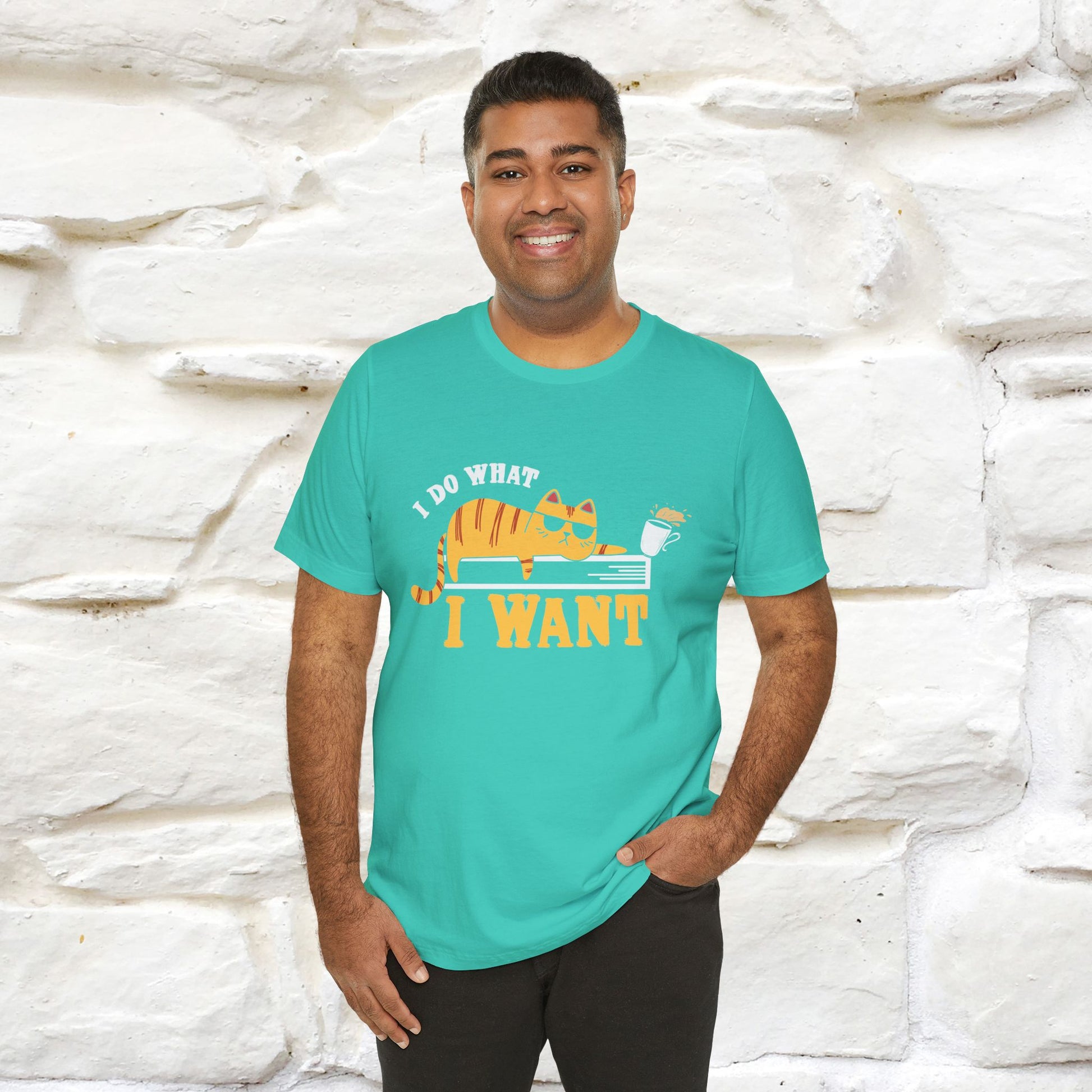 "I Do What I Want" Cat T-Shirt | Nunu & Miao Studio - Nunu&Miao Studio