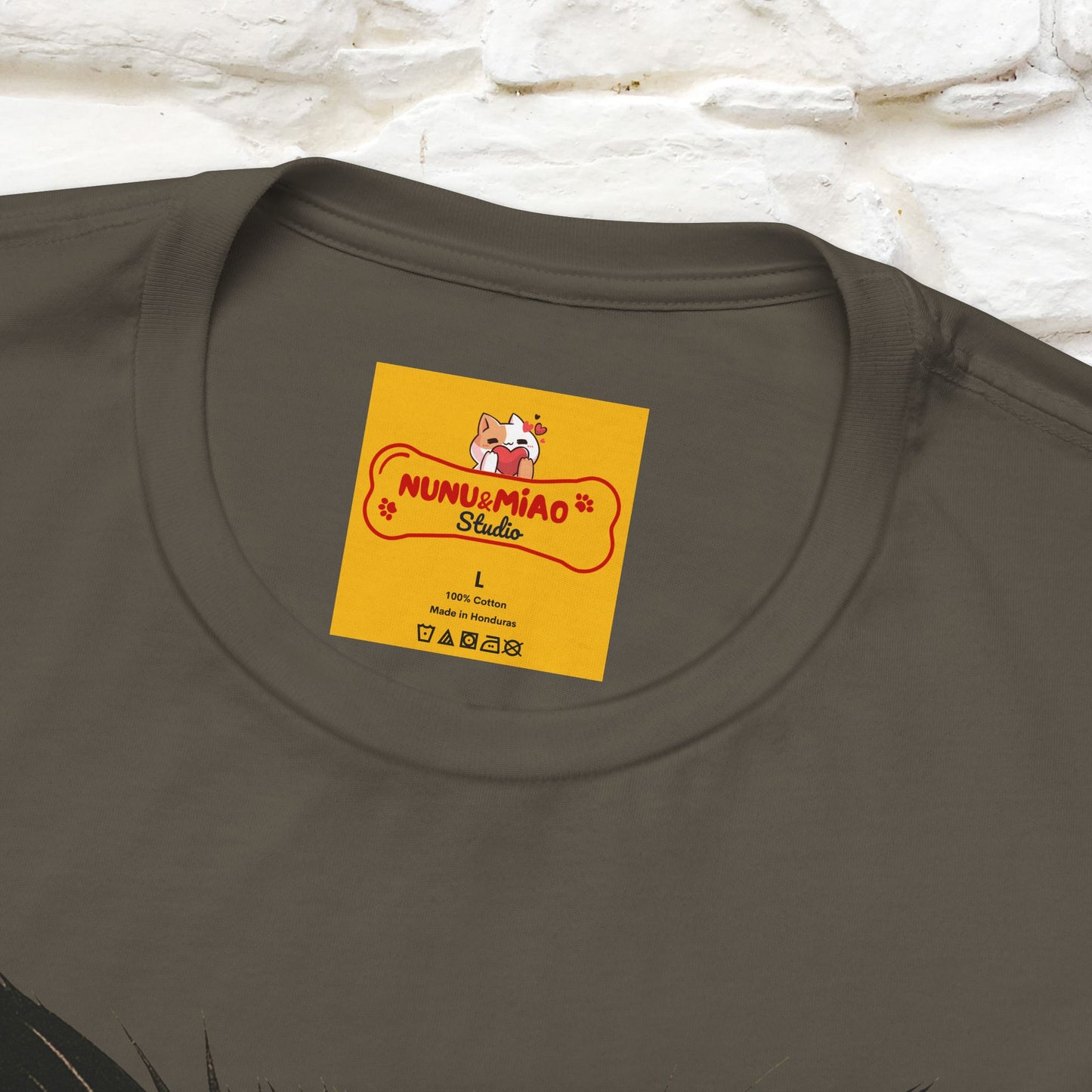 "Is He Dead Yet" |Cat T-Shirt | Nunu&Miao Studio - Nunu&Miao Studio