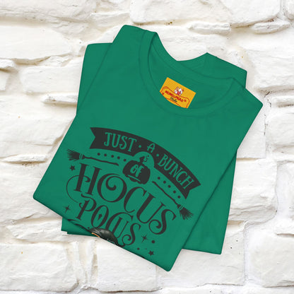 "Just A Bunch Of Hocus Pocus" Cat  T-shirt |Nunu&Miao Studio - Nunu&Miao Studio