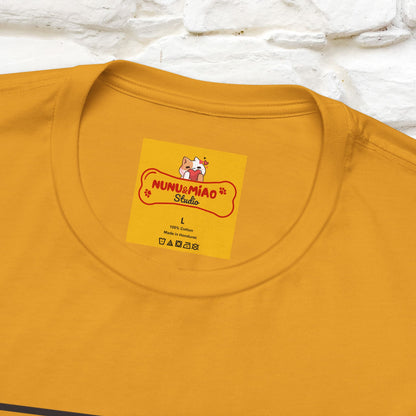 "Bad Cattitude" T-Shirt for Men & Women | 100% Cotton* - Nunu&Miao Studio