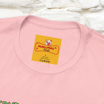 "Everyday Is Caturday – Flex My Feline Muscle"| Funny Cat T-Shirt  |Nunu&Miao Sudio - Nunu&Miao Studio