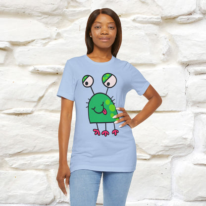 "Crabtastic Crew " Fun T-shirt |Nunu&Miao Studio - Nunu&Miao Studio