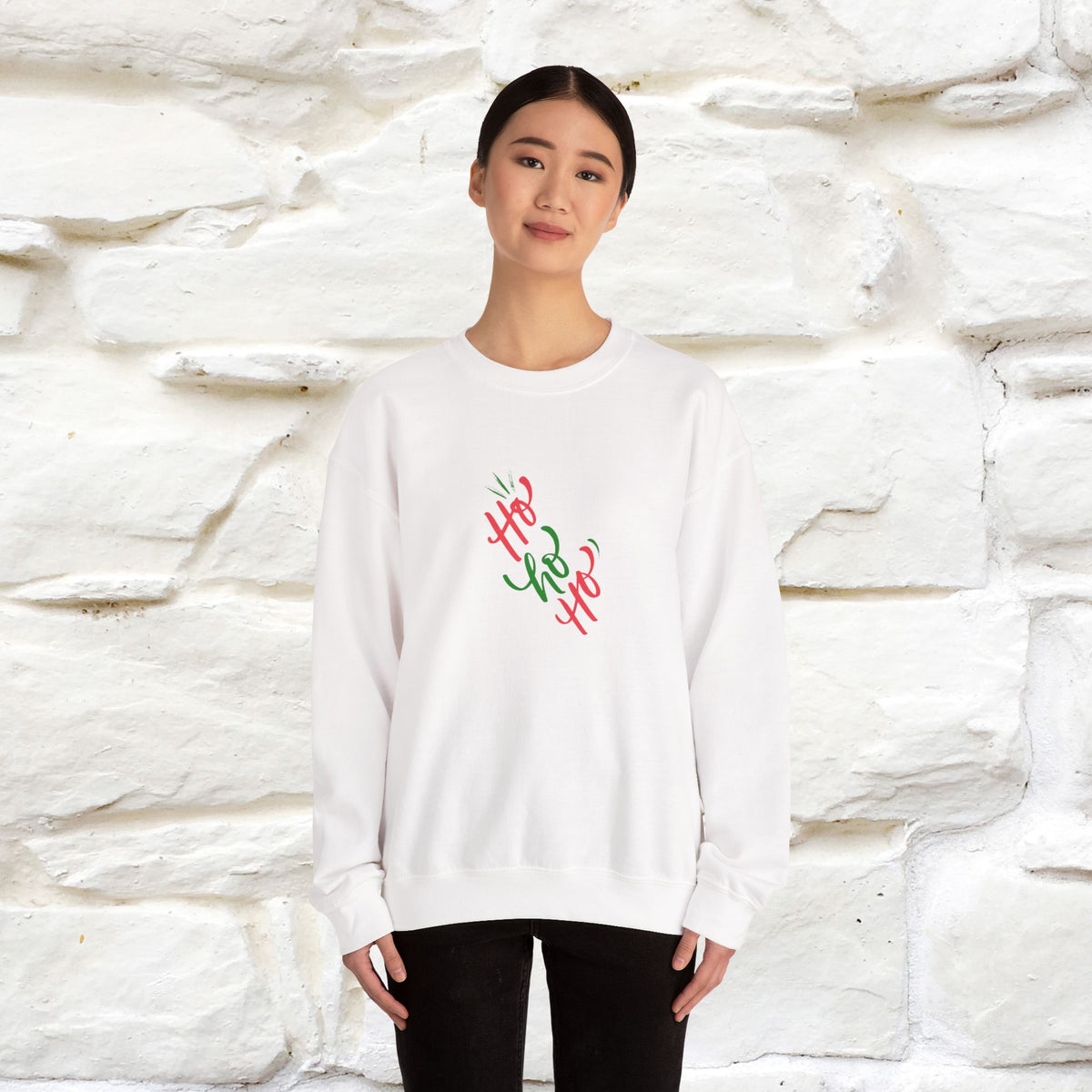 ''It's This Time...Christmas '' |Cat Sweatshirt | Nunu&Miao Studio